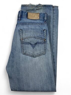 Vintage 90s Diesel Cardiel Relaxed Distressed Jeans Men’s Size 29/W31 L30 Y2K